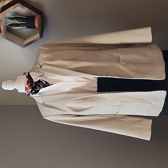 Calvin Klein Jackets & Blazers - Calvin Kline One-Button Blazer - Size 14
